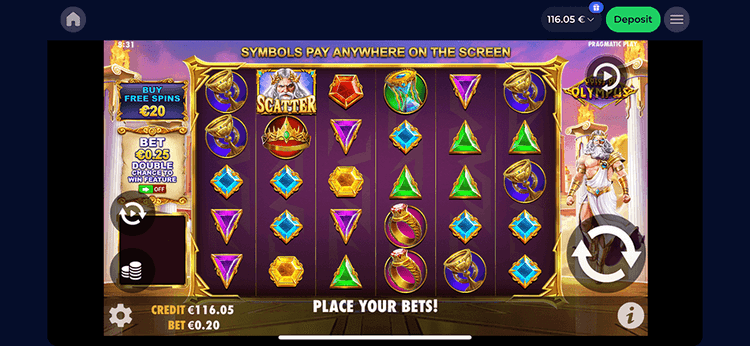 mobile game ninewin