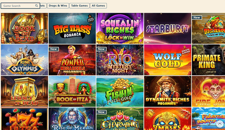 slots vegasland