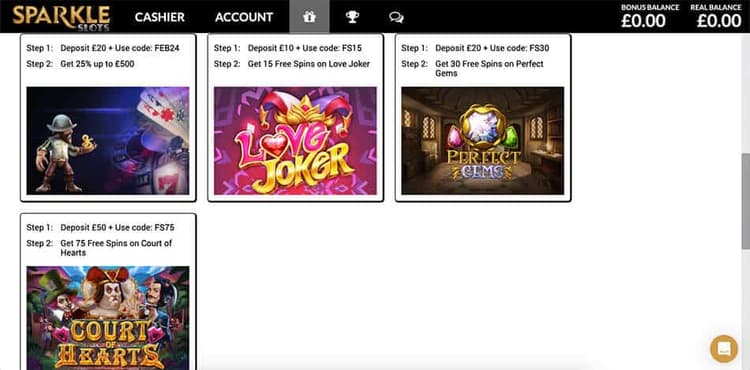 sparkle account