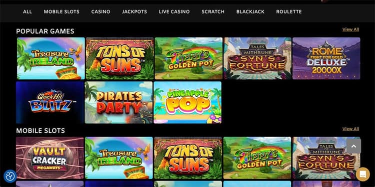 sparkle game selection