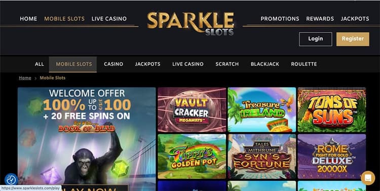 sparkle slot