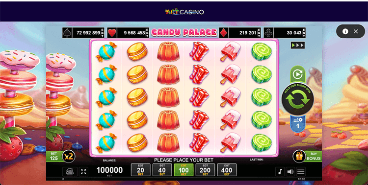 art casino candypalace