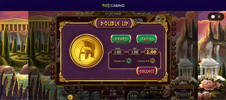 art casino doubleup