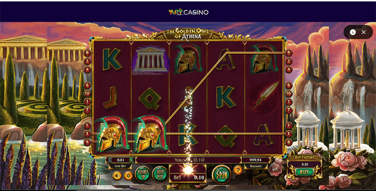 art casino popular slot