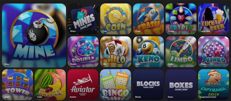 jolibet specialty games