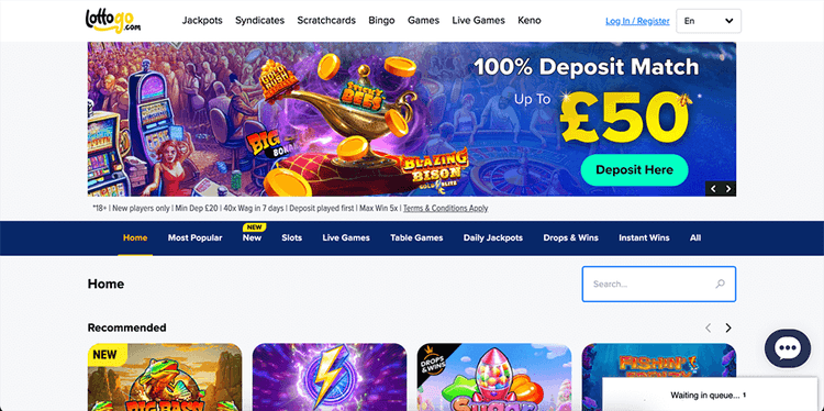 lottogo casino overview