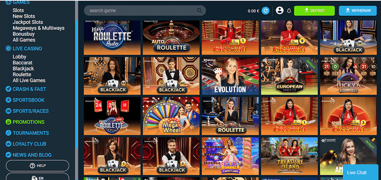 mond casino Casino Overview