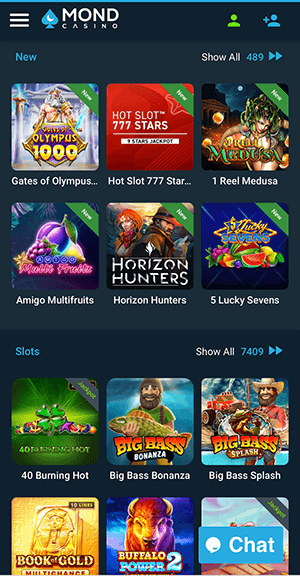 mond casino Mobile