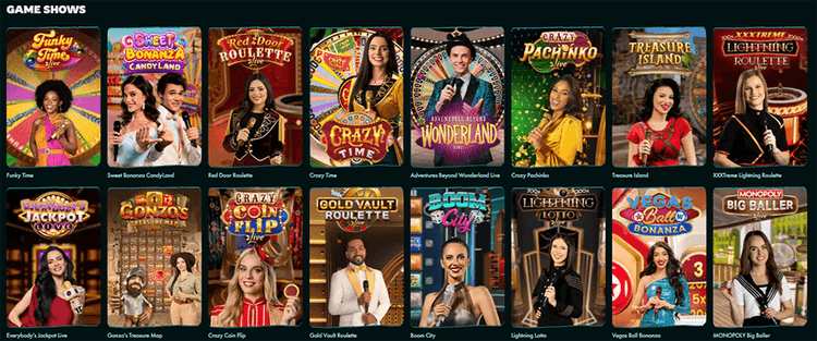 playio game shows