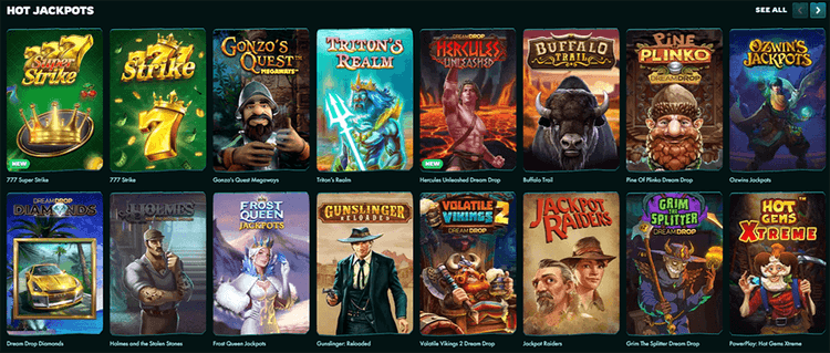 playio jackpots