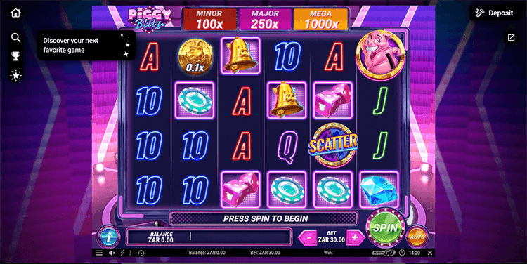 slot jerry casino Piggy Blitz