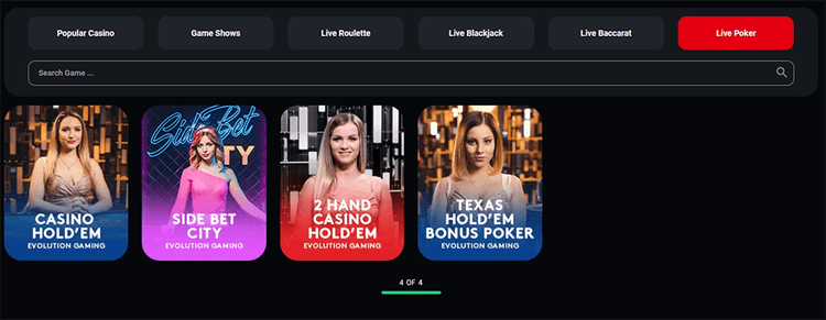 bet poker