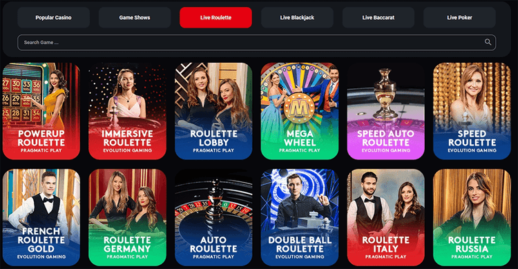 bet roulette