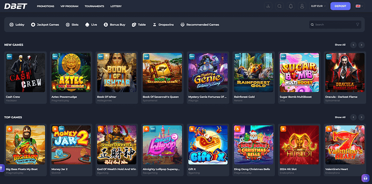 dbet casino NEWGAME