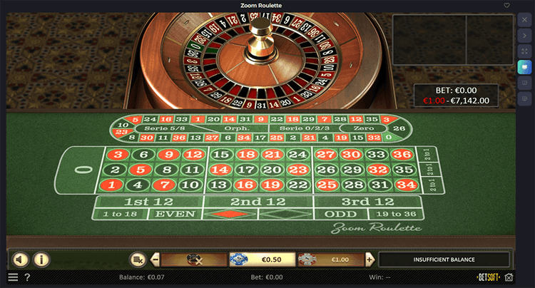 dbet casino Roulette
