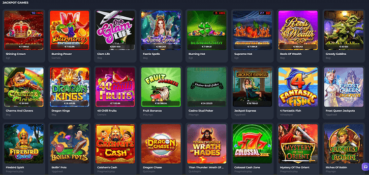 dbet casino jackpot