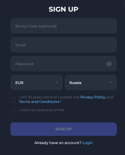 dbet casino singup
