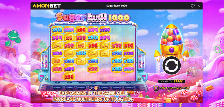 AmonBet Casino Casino Slots