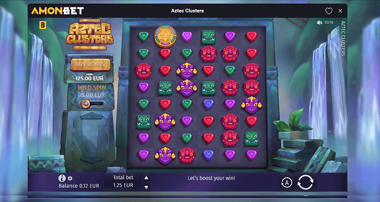 AmonBet Casino Casino Slots