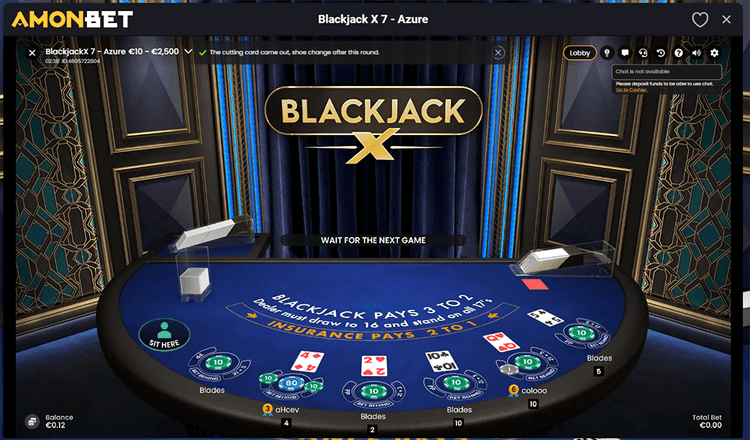 AmonBet Casino Table Games