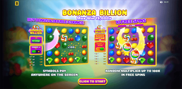 RollXO Bonanza Billion