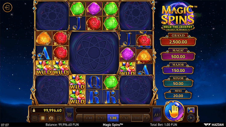 RollXO Magic Spins Hold