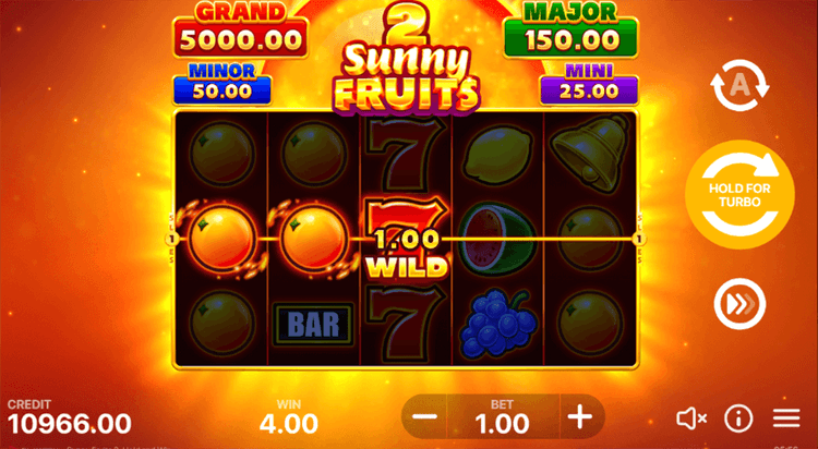 RollXO Sunny Fruits
