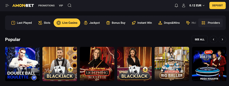 amonbet live casino