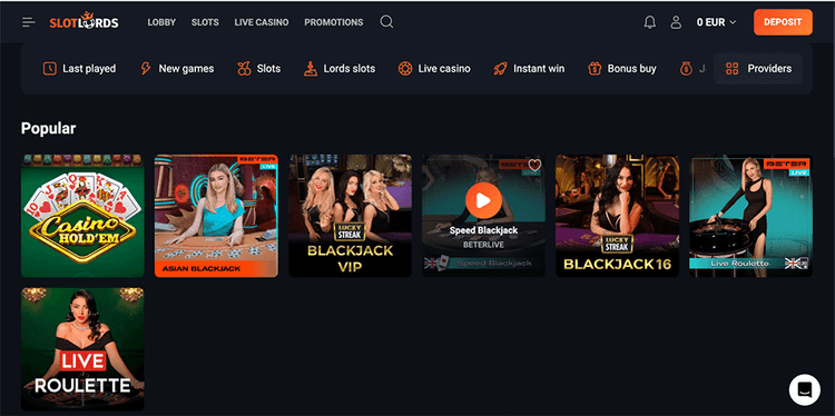slotlords casino Casino Overview