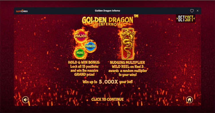 slotlords casino Dragon Inferno