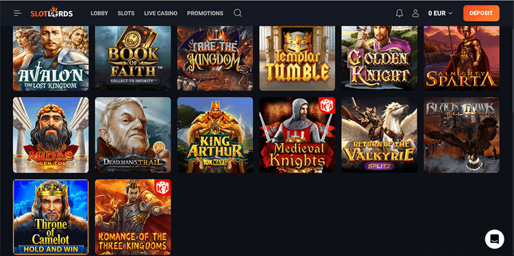 slotlords casino Popular Slots