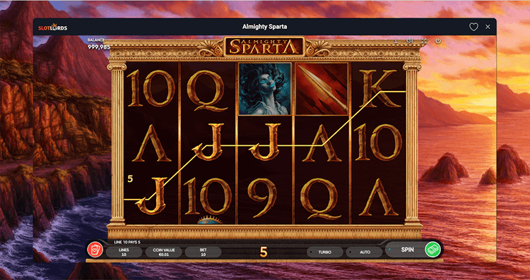 slotlords casino Sparta