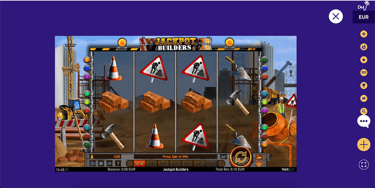 DreamWins Casino Jackpot Builders