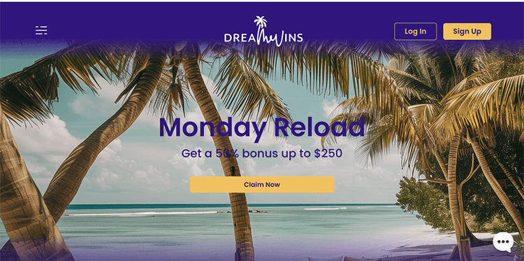 DreamWins Casino Reload
