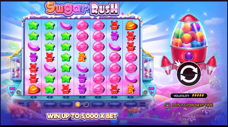 DreamWins Casino Sugar Rush