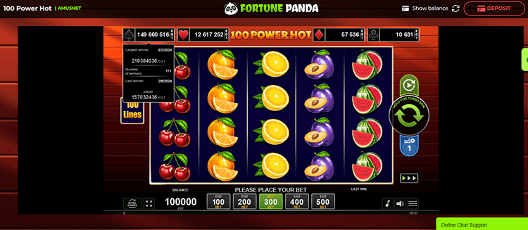 Fortune Panda Casino Slots
