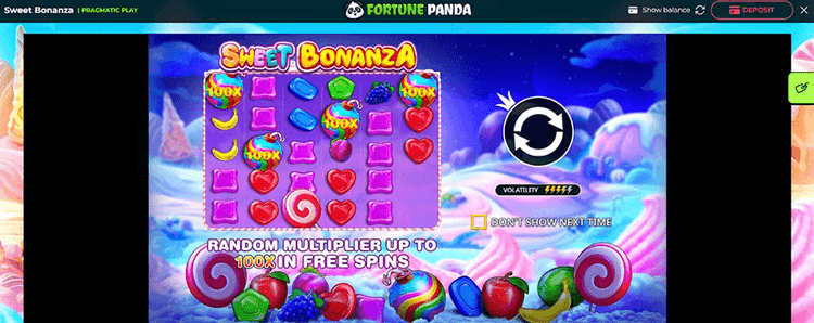 Fortune Panda Casino Slots