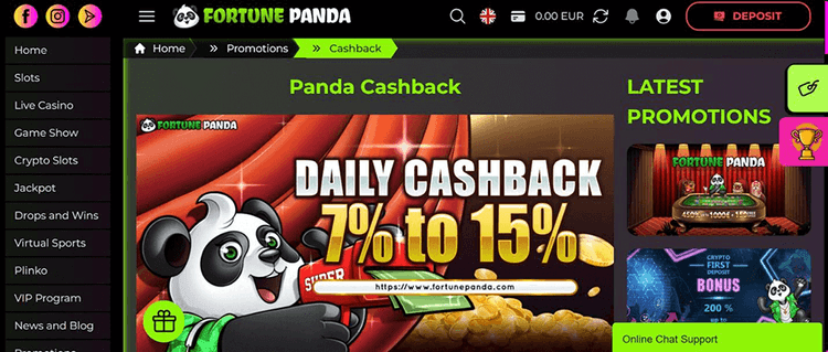 Panda Cashback