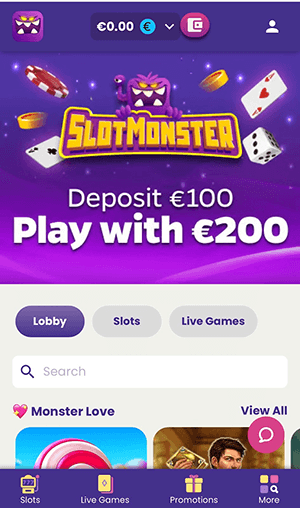 Slotmaster mobile