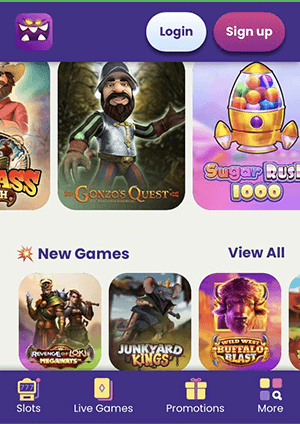 Slotmaster mobile