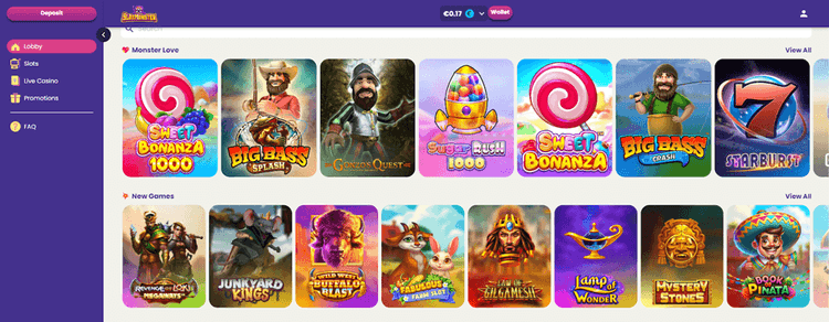 Slotmaster new game