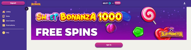 Slotmaster sweet bonanza free spin