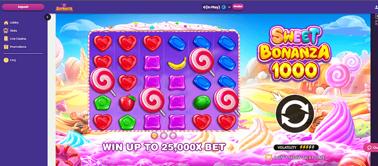 Slotmaster sweetbonaza