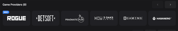 Wow Vegas game provider