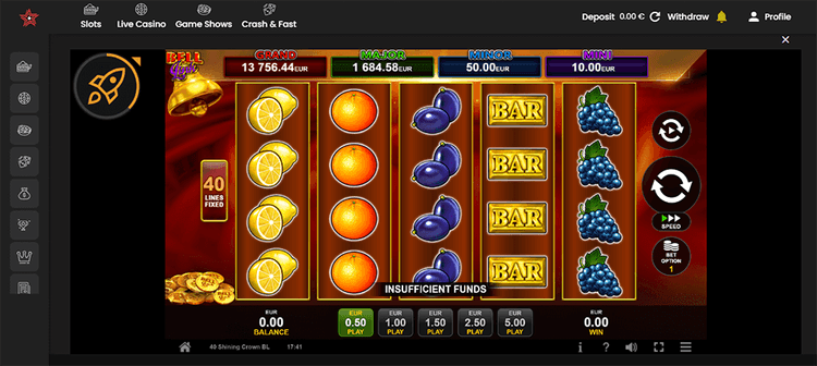 casinostars Shining Crown