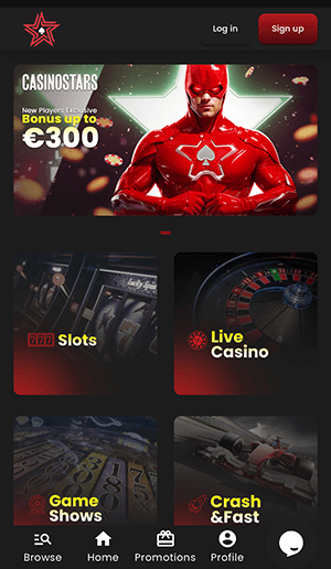 casinostars mobile