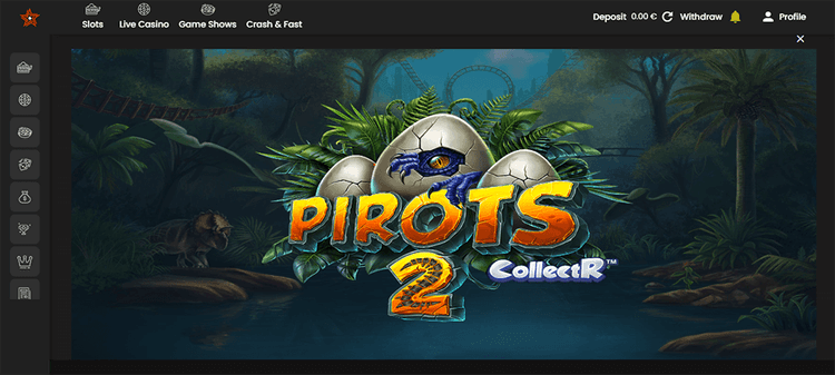 casinostars pirots
