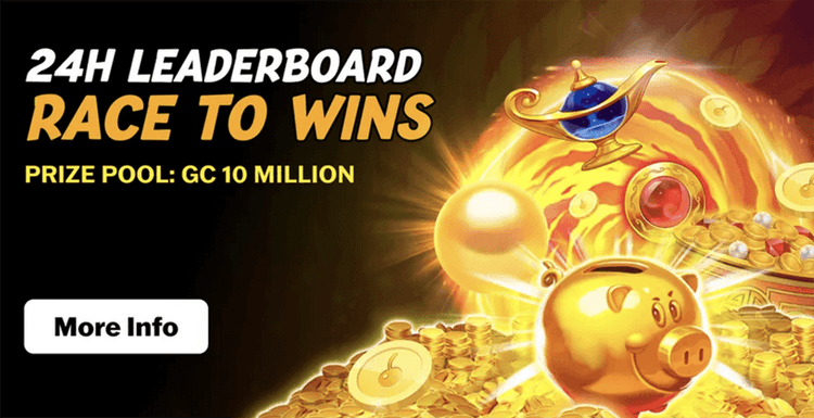 H Leaderboard Race to Wins