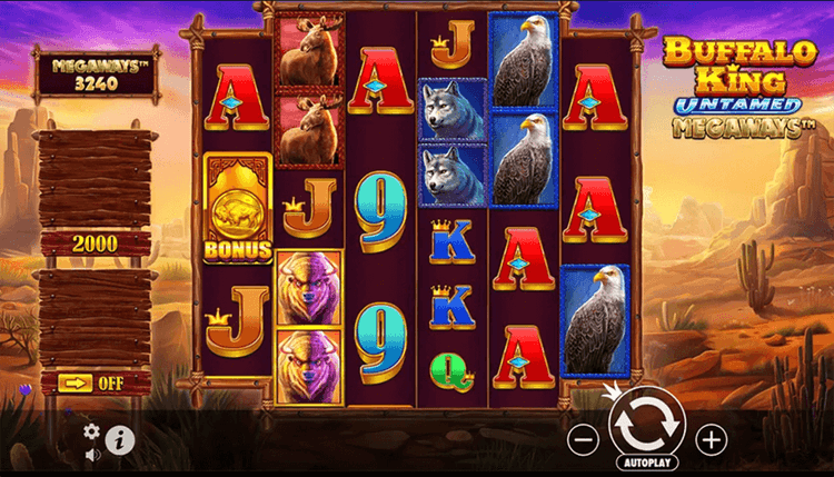 Jackpota Casino Megaways Games
