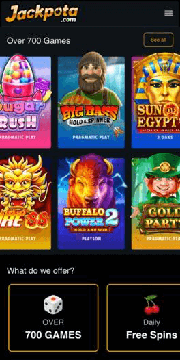 Jackpota Casino mobile